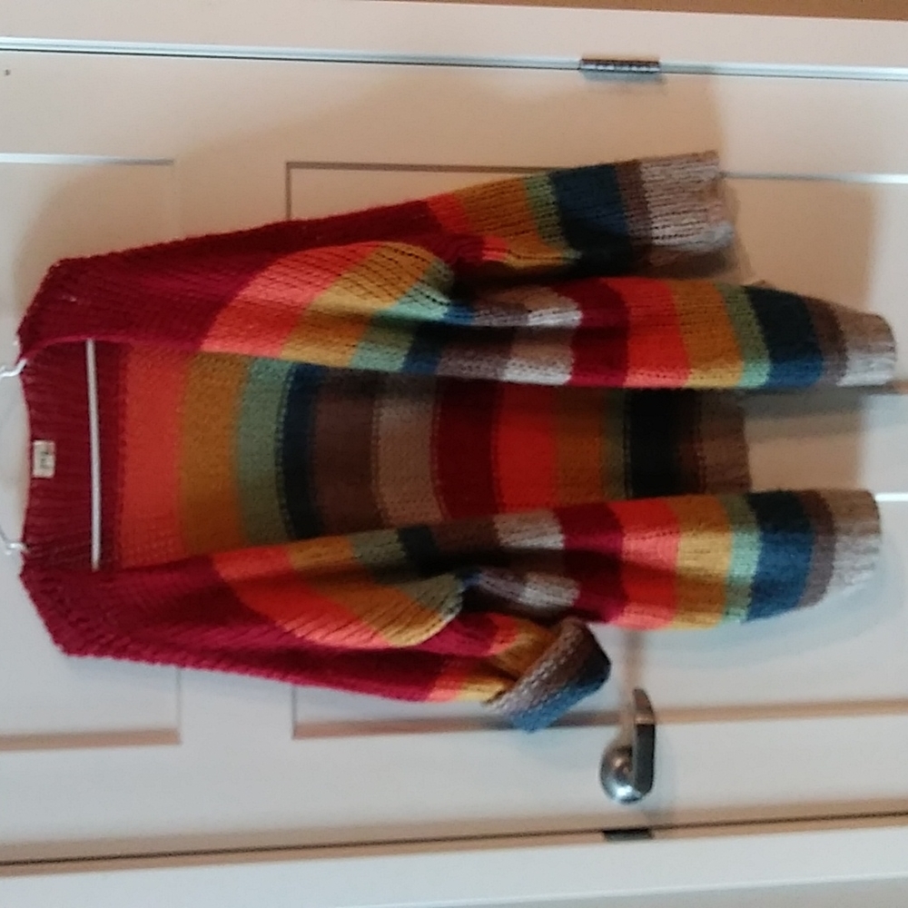 BKE open front sweater